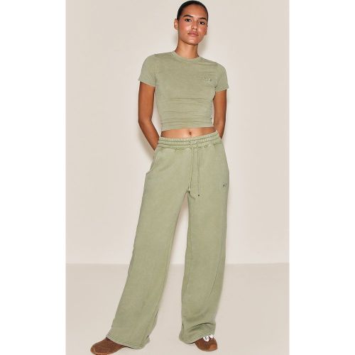 Jogging large délavé | Taille Large - PrettyLittleThing - Modalova