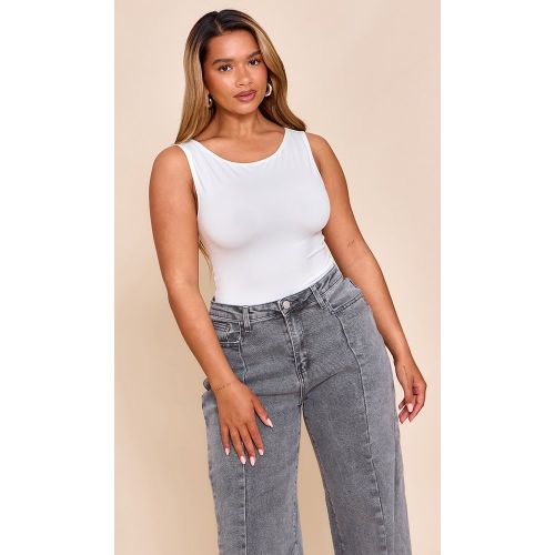 Shape Body en Sculpt sans manches à col bateau | Taille 48 - PrettyLittleThing - Modalova