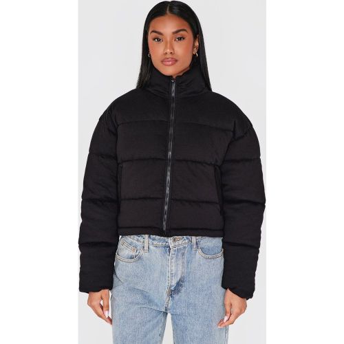 Veste courte matelassée en maille jersey - PrettyLittleThing - Modalova