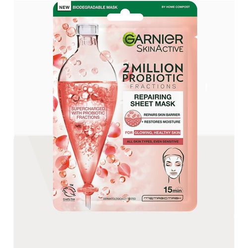 Garnier Masque en tissu SkinActive réparateur pour le visage aux probiotiques - PrettyLittleThing - Modalova
