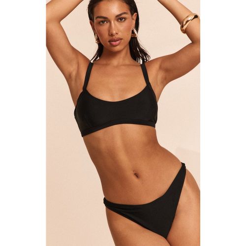 Bas de maillot tanga à coupe boomerang - PrettyLittleThing - Modalova