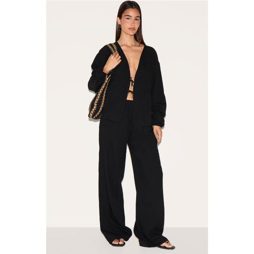 Détail de garniture de quincaillerie pantalon jambe droite - PrettyLittleThing - Modalova
