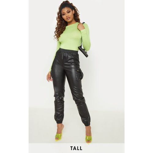 Tall - Pantalon droit à poches - PrettyLittleThing - Modalova