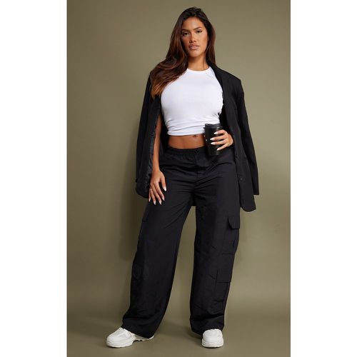 Shape Pantalon cargo à taille élastique et détail poches - PrettyLittleThing - Modalova