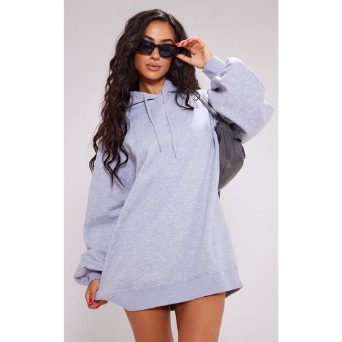 Petite Robe hoodie oversize à slogan Space - PrettyLittleThing - Modalova