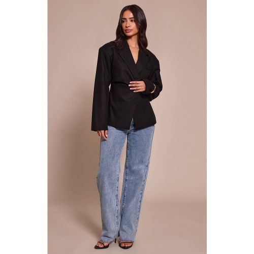 Petite Jean droit long | Taille 30 - PrettyLittleThing - Modalova