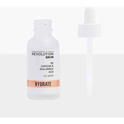 Revolution Skincare Sérum pour les yeux à la cafféine et à l'acide hyaluronique - PrettyLittleThing - Modalova