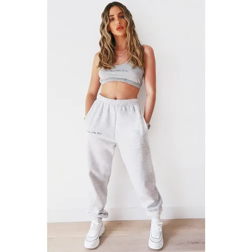 Jogging brodé - PrettyLittleThing - Modalova