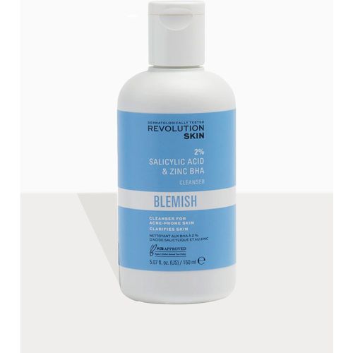 Revolution Skincare Nettoyant pour la peau anti imperfections à 2% acide salicylic & BHA de zinc - PrettyLittleThing - Modalova