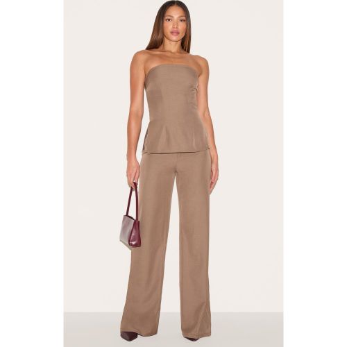 Tall Pantalon de tailleur large - PrettyLittleThing - Modalova