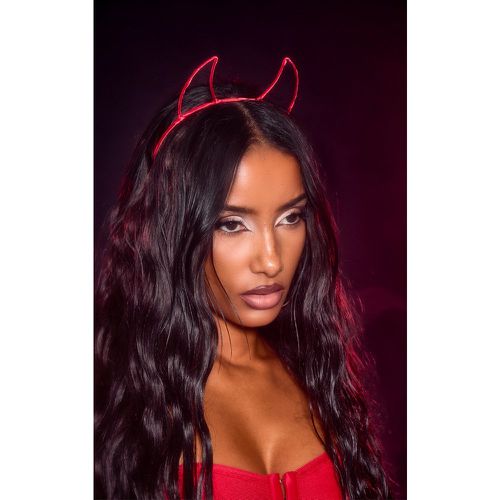 Serre-tête cornes de diable découpées - PrettyLittleThing - Modalova