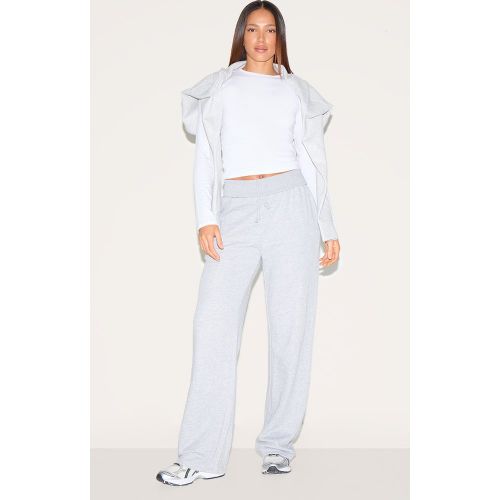 Tall Jogging droit à taille repliée - PrettyLittleThing - Modalova