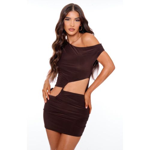 Mini robe moulante doublée torsadée à l'avant - PrettyLittleThing - Modalova