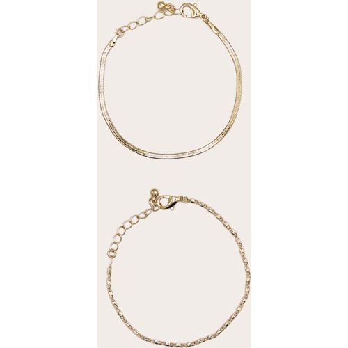Lot de bracelets à chaînes serpent fines - PrettyLittleThing - Modalova