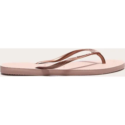 Havaianas Tongs slim à strass - PrettyLittleThing - Modalova