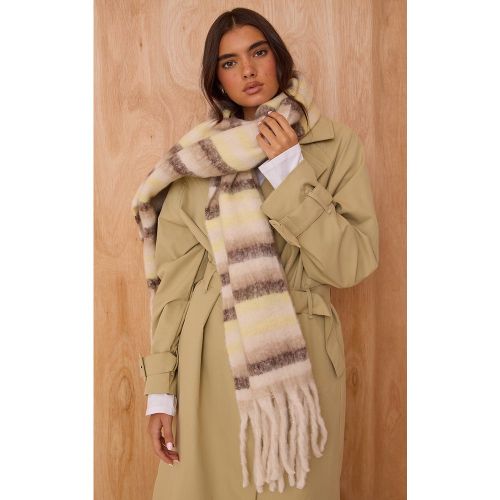 Écharpe à rayures - PrettyLittleThing - Modalova