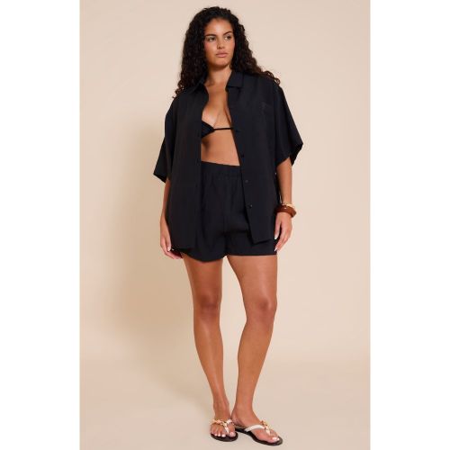 Plus Short fluide à taille mi-haute | Taille 56 - PrettyLittleThing - Modalova