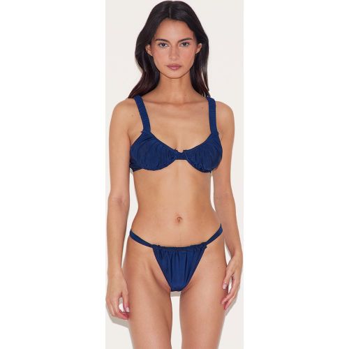 Haut de maillot de bain à fronces et armatures - PrettyLittleThing - Modalova