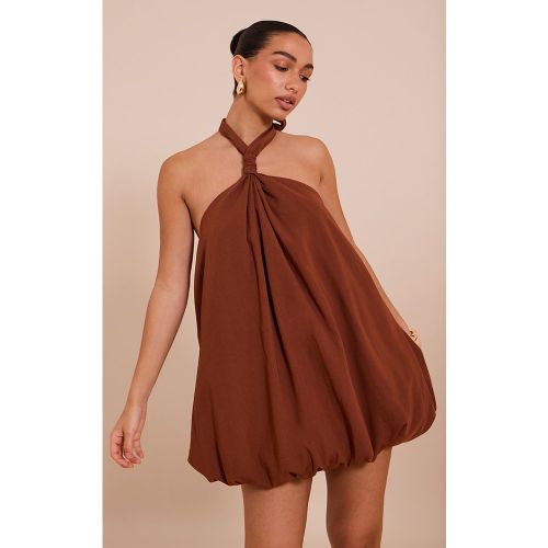 Mini robe bouffante à dos nu | Taille 40 - PrettyLittleThing - Modalova