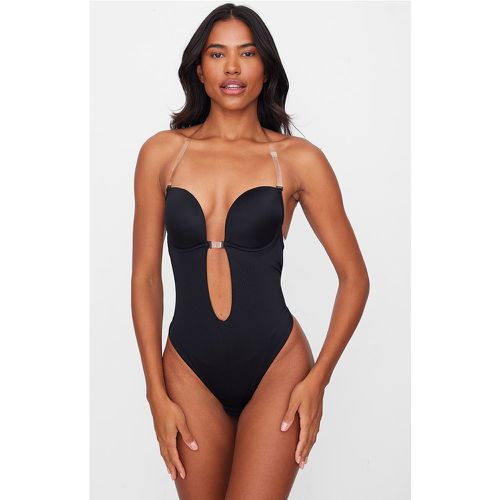 Body de maintien à décolleté plongeant - PrettyLittleThing - Modalova