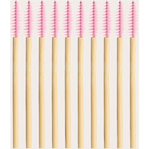 Pink Honey Lot de 10 goupillons en bambou Honey Dippers - PrettyLittleThing - Modalova