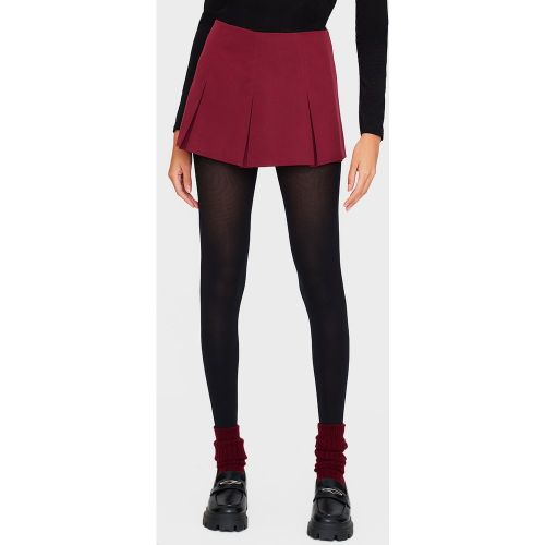 Jupe-short de tailleur patineuse tissée à plis creux - PrettyLittleThing - Modalova