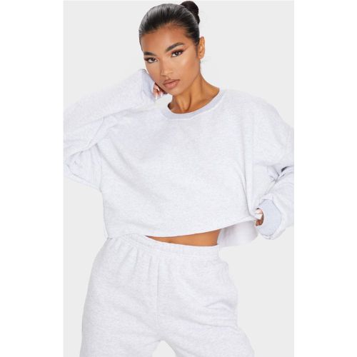 Sweat court oversize - PrettyLittleThing - Modalova