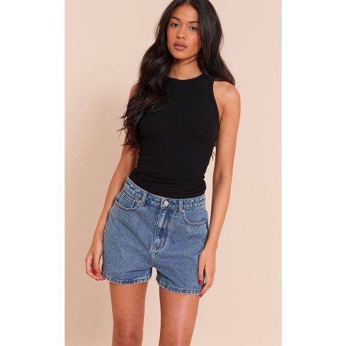 Tall Short mom en jean à taille haute - PrettyLittleThing - Modalova