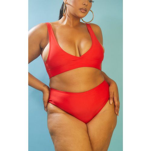 Plus Bas de maillot de bain à taille haute Mix & Match - PrettyLittleThing - Modalova