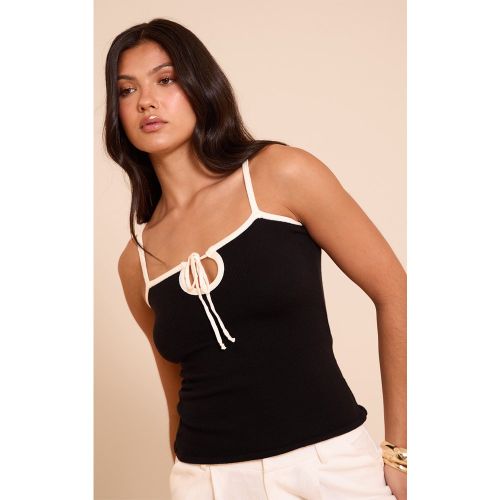 Débardeur et noué à détails contrastants / | Taille Large - PrettyLittleThing - Modalova