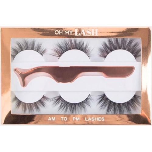 Oh My Lash Coffret cadeau 3 paires de faux cils AM to PM et applicateur - PrettyLittleThing - Modalova