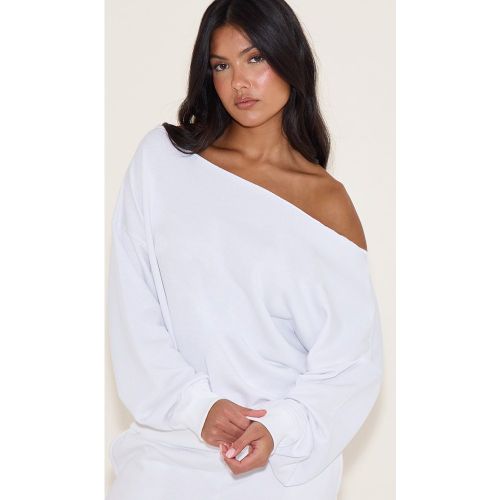 Sweat oversize à épaule dénudée - PrettyLittleThing - Modalova