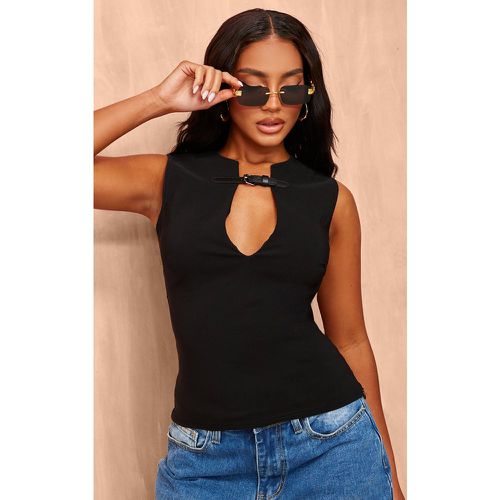 Top long décolleté à ceinture - PrettyLittleThing - Modalova