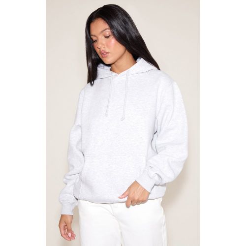 Hoodie oversize en sweat à logo brodé - PrettyLittleThing - Modalova