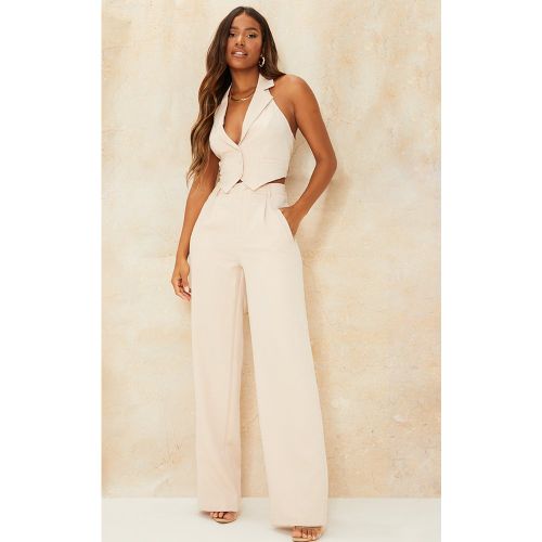 Pantalon ample tissé plissé - PrettyLittleThing - Modalova