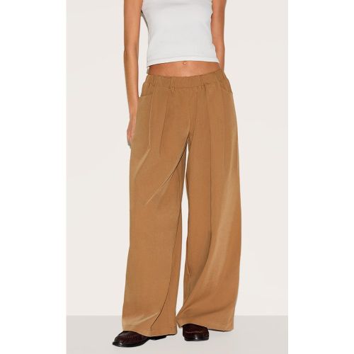 Pantalon de tailleur stretch à bande sur la taille - PrettyLittleThing - Modalova