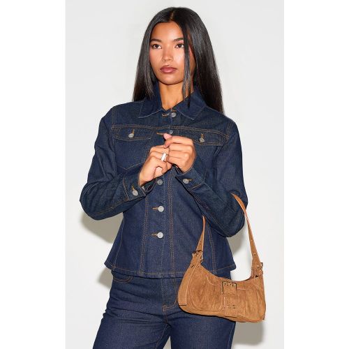 Sac à main en suédine à oeillets et boucles - PrettyLittleThing - Modalova