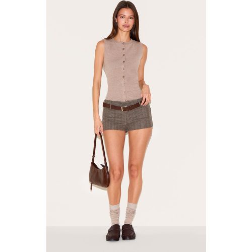 Mini short tissé à rayures - PrettyLittleThing - Modalova
