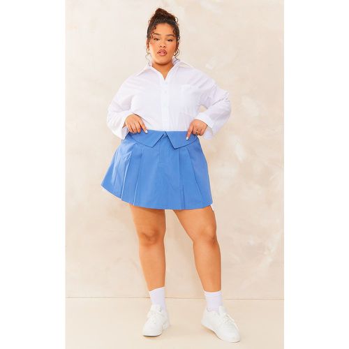 Mini jupe plissée à taille repliée - PrettyLittleThing - Modalova