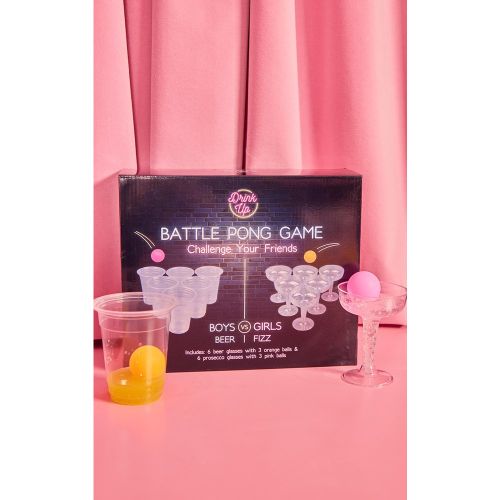 Jeu d'alcool Battle Pong filles vs. garçons - PrettyLittleThing - Modalova