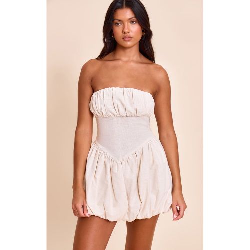 Robe droite à buste froncé - PrettyLittleThing - Modalova