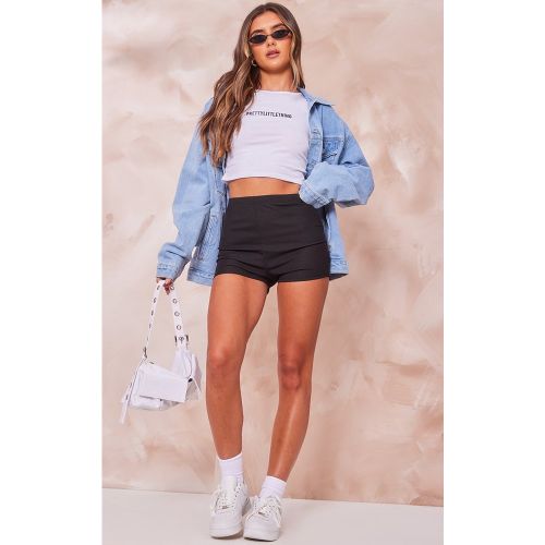 Mini short côtelé doux délavé - PrettyLittleThing - Modalova
