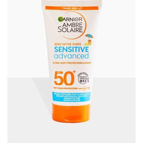 Garnier Ambre Solaire Mini crème soleil avancée pour peaux sensibles SPF50 50ml - PrettyLittleThing - Modalova