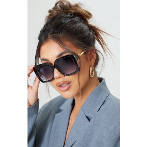 Lunettes de soleil oversize carrées - PrettyLittleThing - Modalova