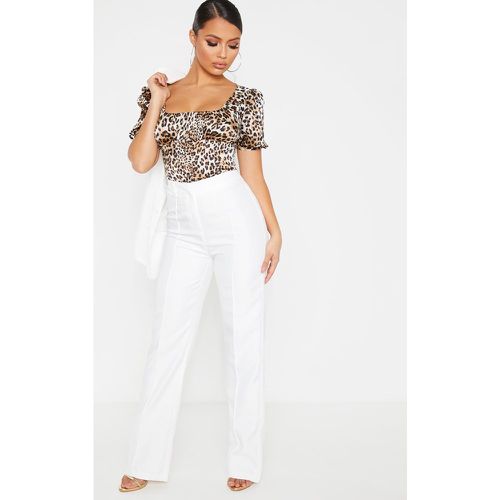 Petite Pantalon à taille haute et pinces - PrettyLittleThing - Modalova