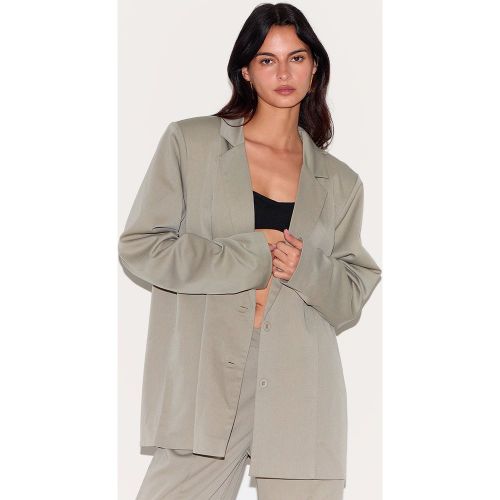 Blazer de tailleur dad oversize - PrettyLittleThing - Modalova