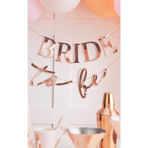 Hen & Wedding Banderole à slogan "Bride to be" - PrettyLittleThing - Modalova