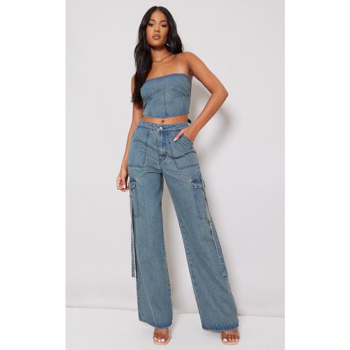 Tall Jean cargo large é - PrettyLittleThing - Modalova