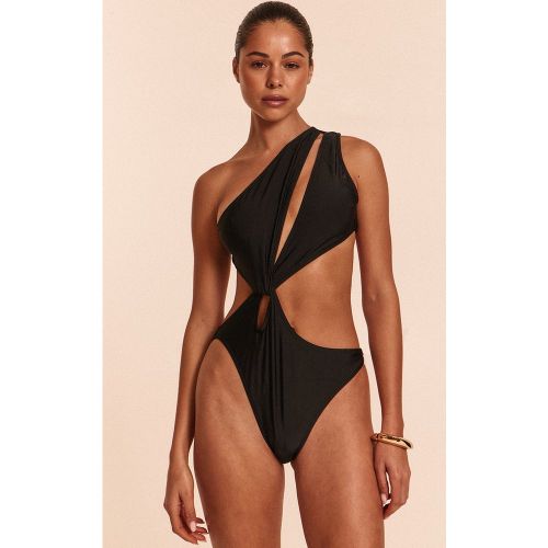 Maillot de bain à épaule unique et trous découpés - PrettyLittleThing - Modalova
