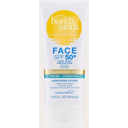 Bondi Sands Crème hydratante teintée pour visage SPF 50+ sans parfum 75ml - PrettyLittleThing - Modalova